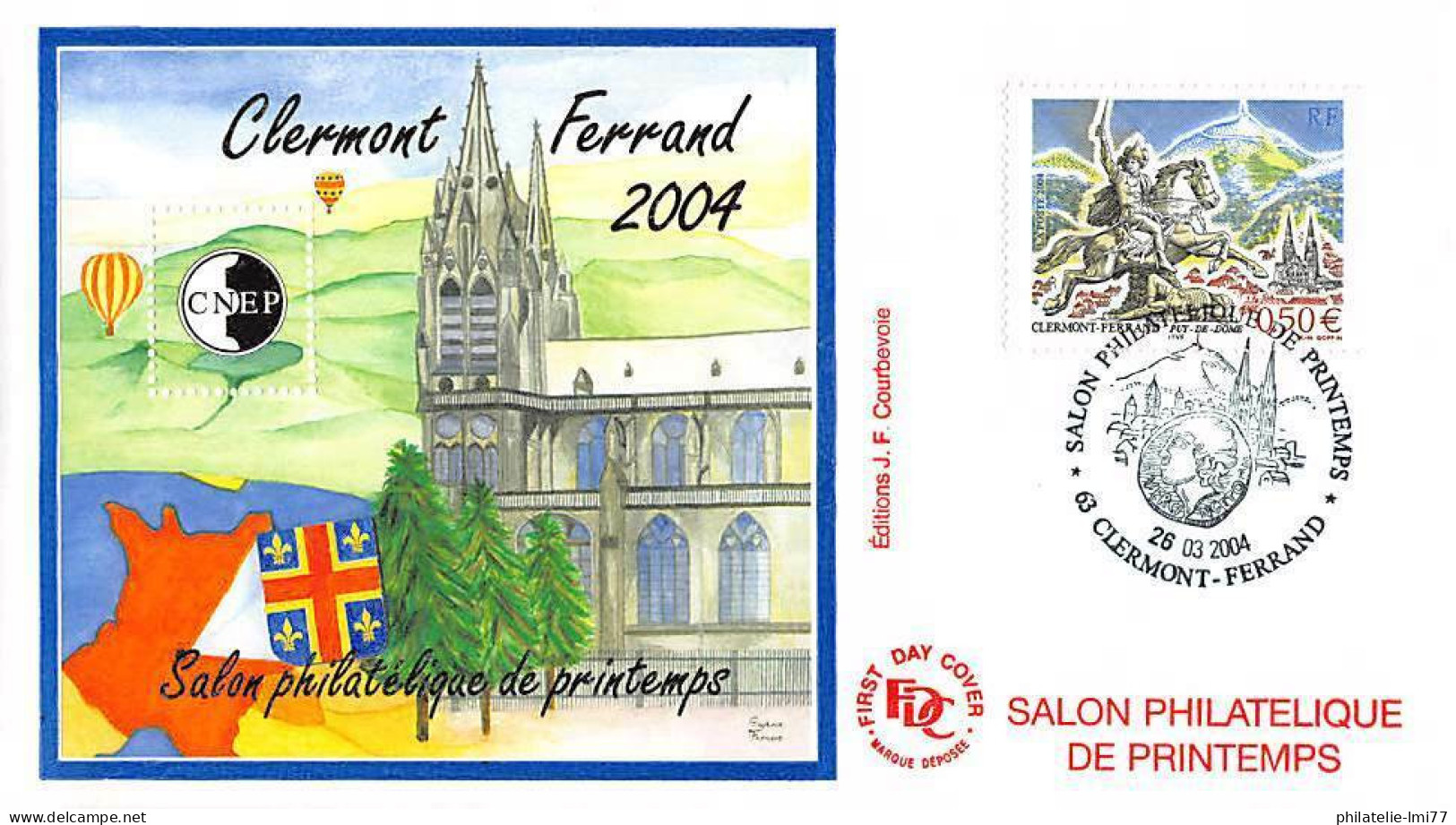FDC CNEP N° 40 - CLERMONT FERRAND 2004 - 2000-2009