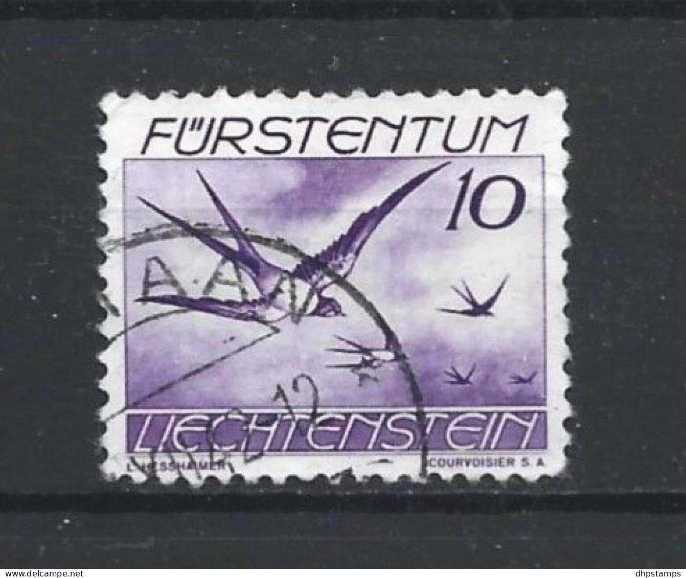 Liechtenstein 1939 Bird Y.T. A 17 (0) - Luchtpostzegels
