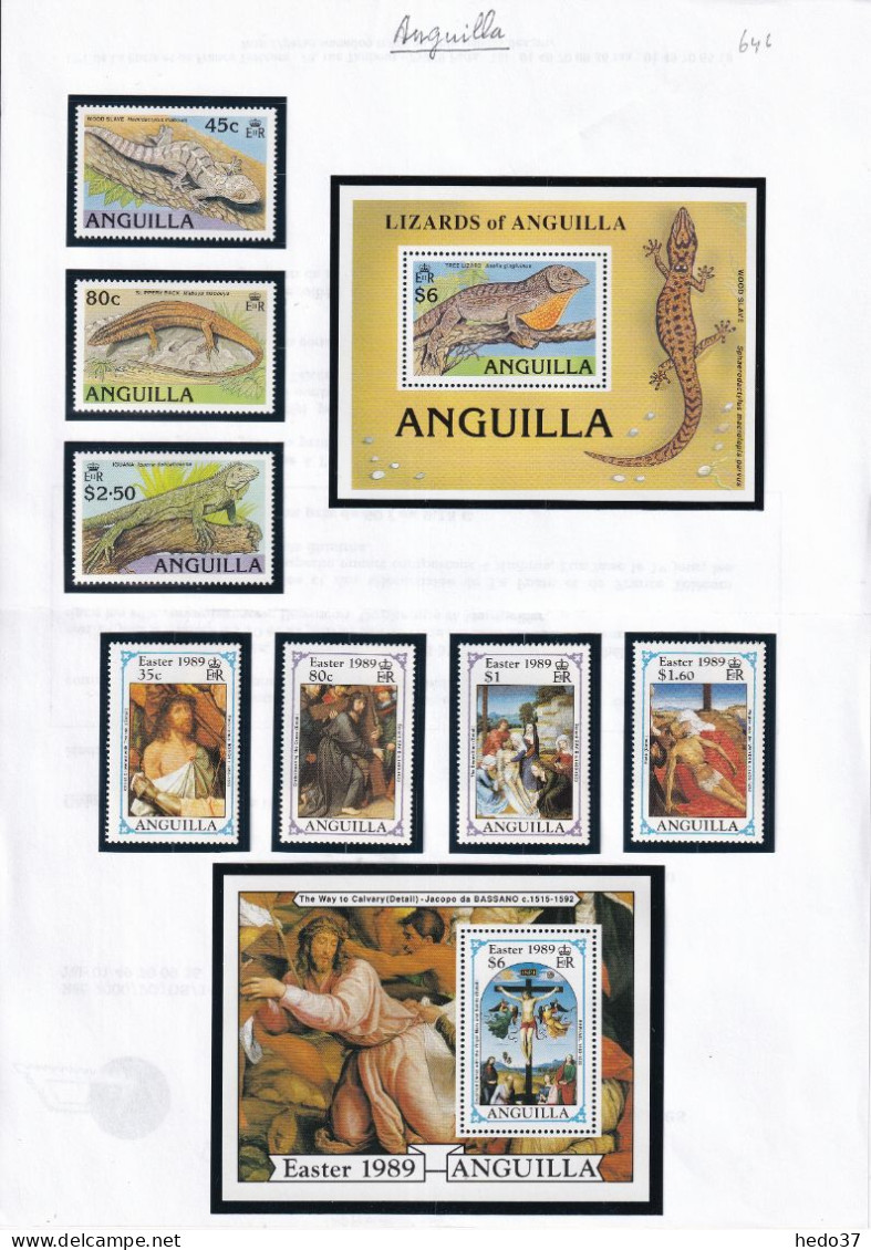 Anguilla - Collection Vendue Page Par Page - Neufs ** Sans Charnière - TB - Anguilla (1968-...)