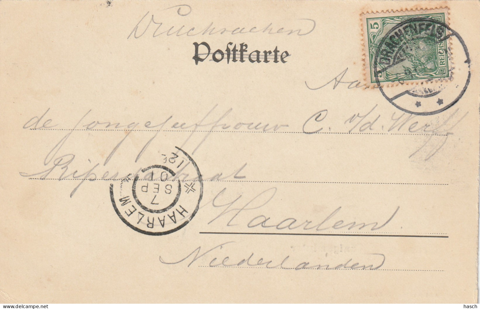 4930 25 Gruss Aus Königswinter. 1901.  - Koenigswinter