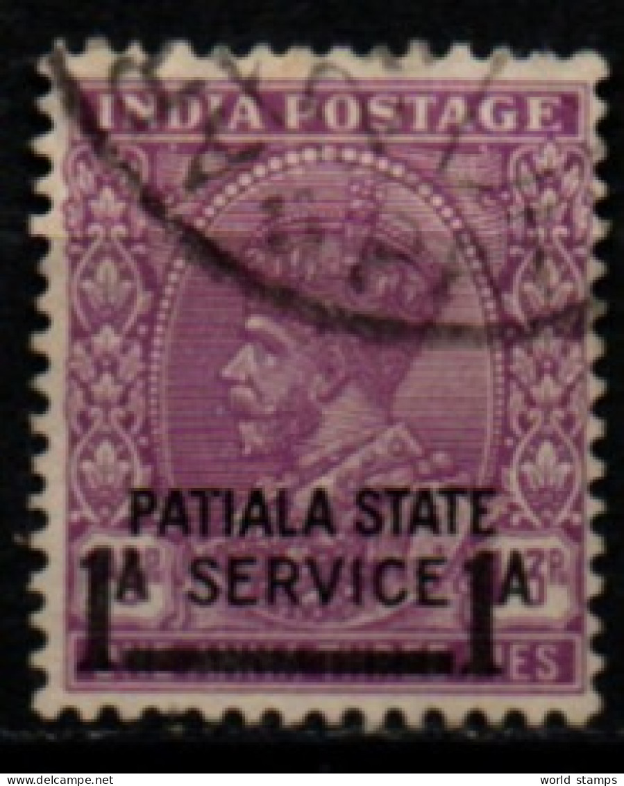 PATIALA 1940 O - Patiala