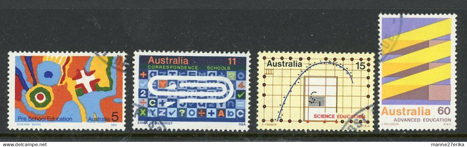 Australia USED 1974 Advanced Education - Oblitérés