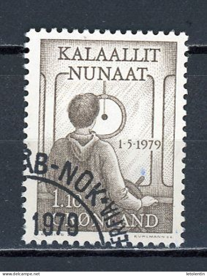 GROENLAND - AUTONOMIE INTERNE - N° Yvert 103 Obli. - Used Stamps