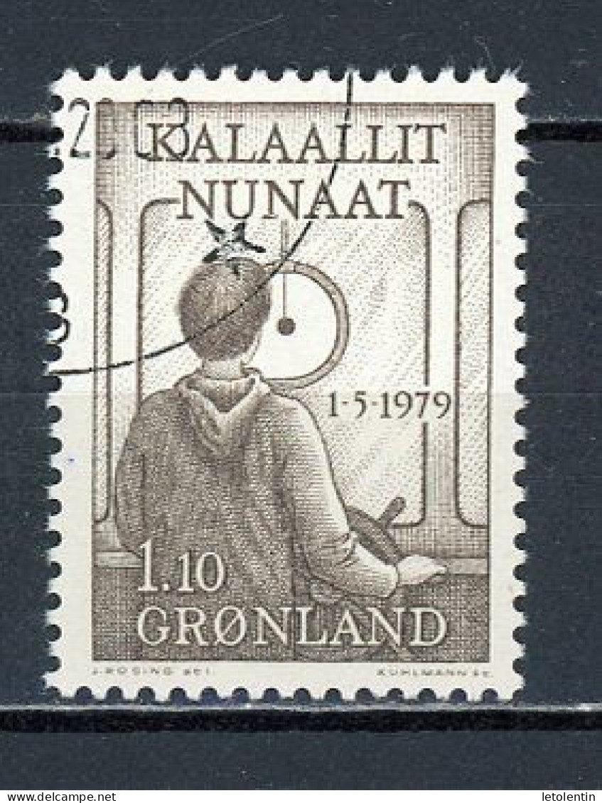 GROENLAND - AUTONOMIE INTERNE - N° Yvert 103 Obli. - Usati