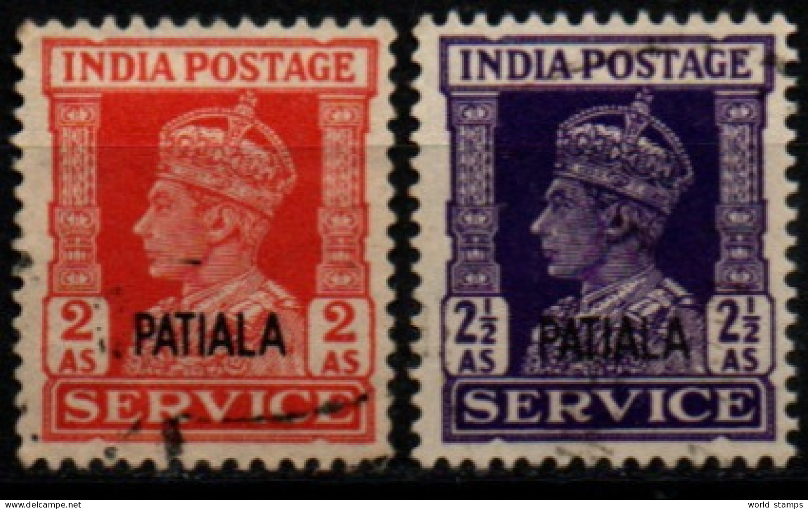 PATIALA 1940-5 O - Patiala