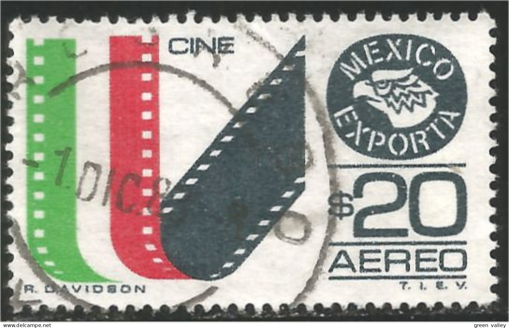 608 Mexico 1981 Export Cinema Film Movie (MEX-213) - Cinéma