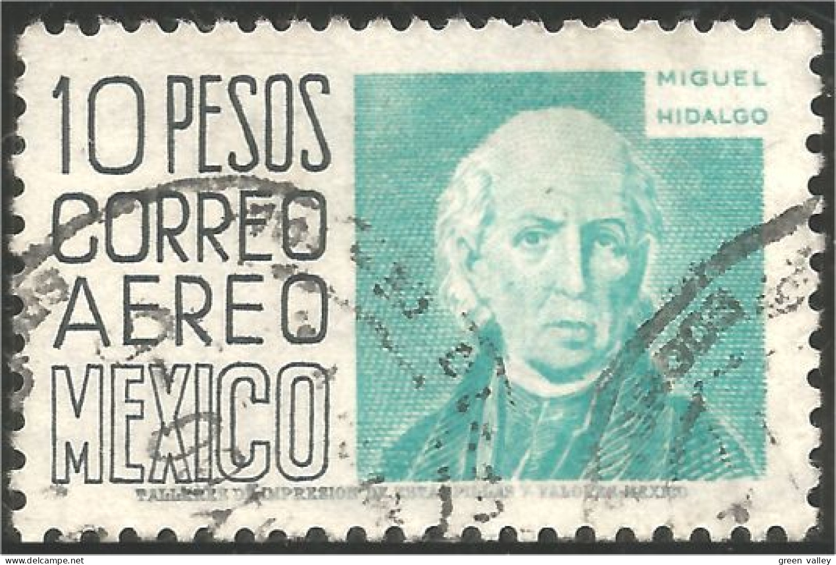 608 Mexico 1963 10 Pesos Miguel Hidalgo (MEX-197) - Mexico