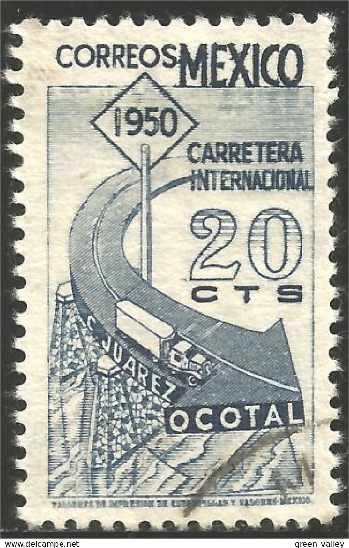 608 Mexico 1950 Highway Construction Autoroute (MEX-149) - Accidents & Road Safety