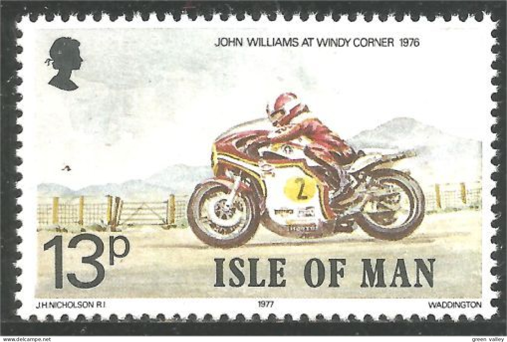 590 Man Moto Motorcycle John William (MAN-104) - Motorfietsen