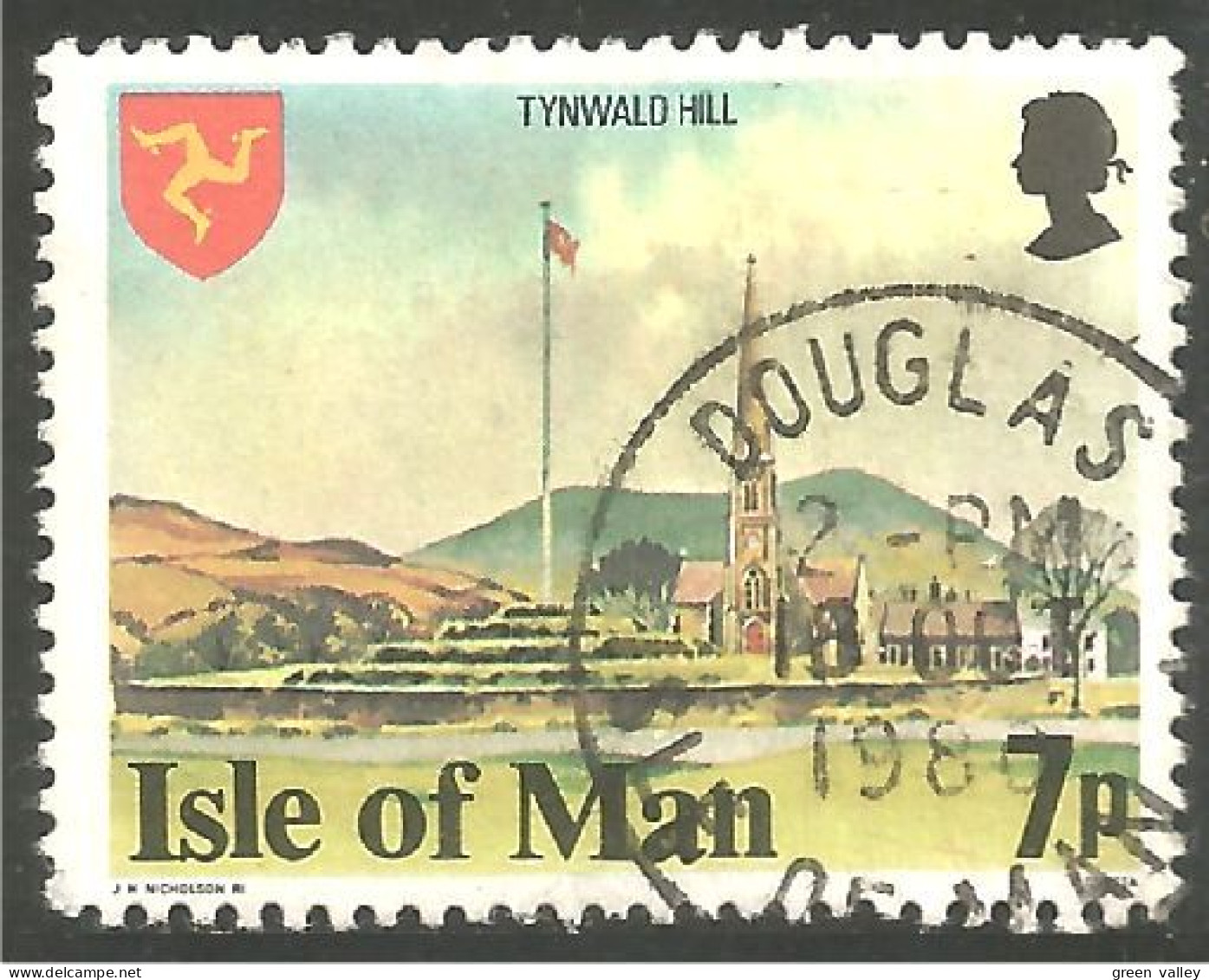 590 Man Tynwalld Hill (MAN-71) - Man (Insel)