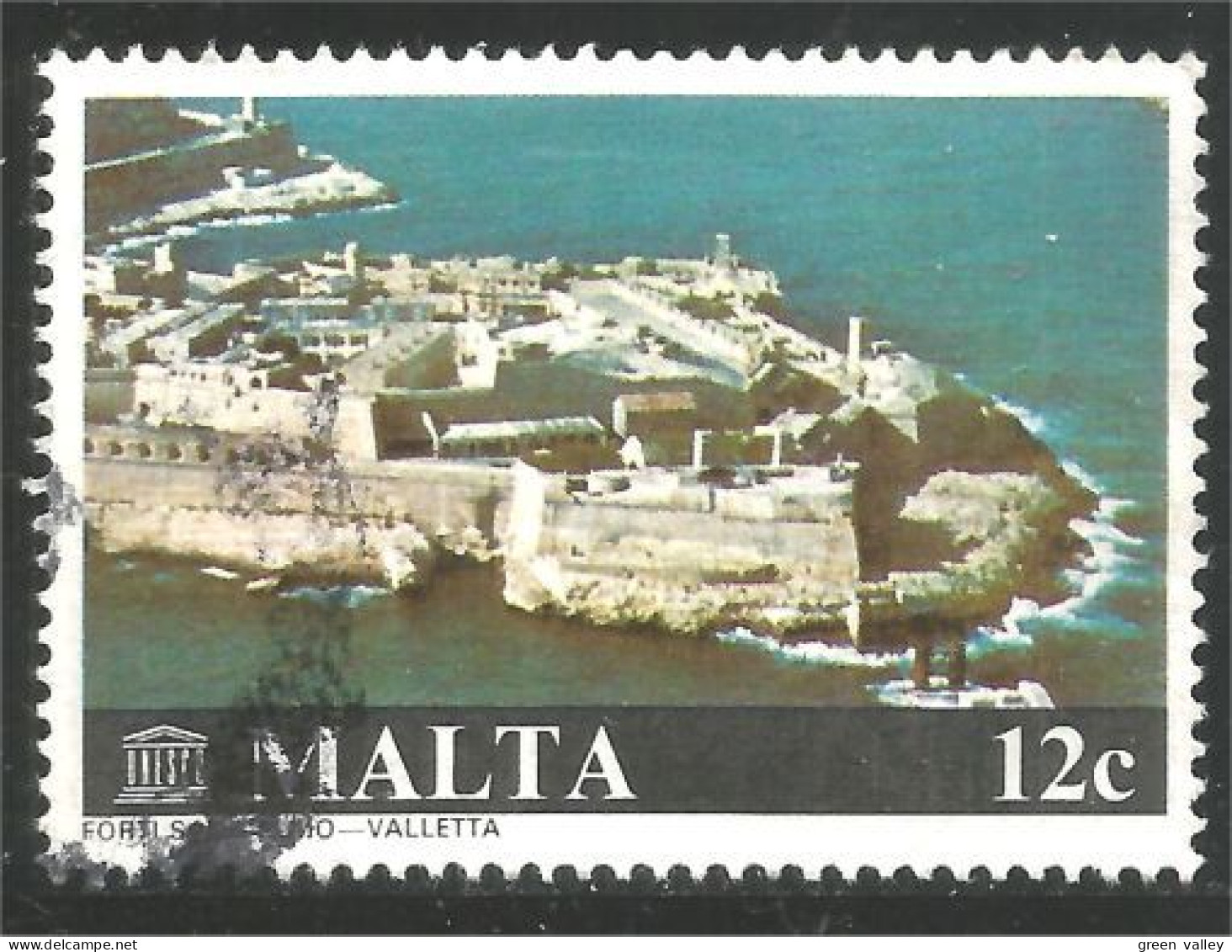 589 Malta Malte St Elmo Fort Valletta La Vallette (MLT-187b) - Malte