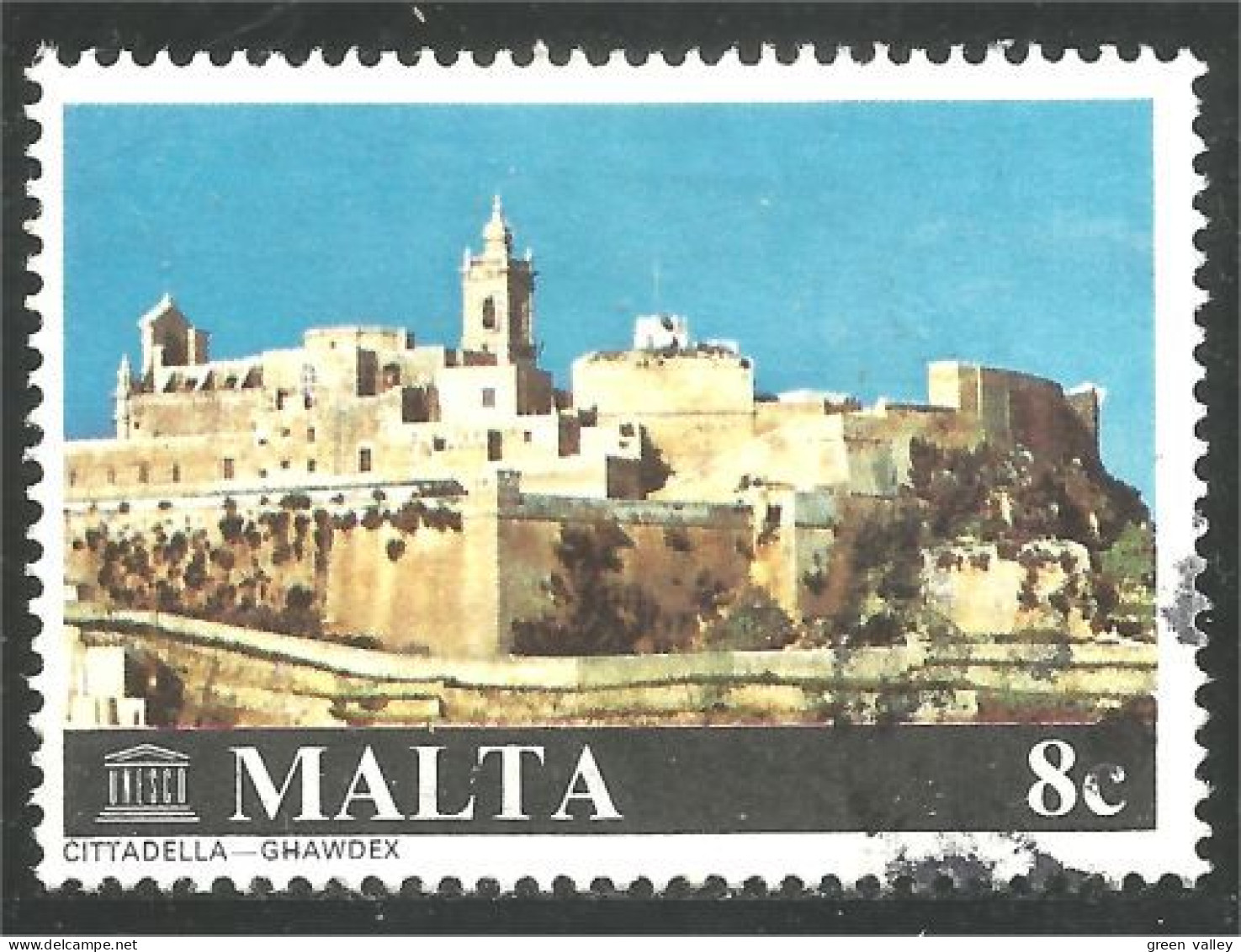 589 Malta Malte Citadelle Victoria Citadel Gozo (MLT-187a) - Malte
