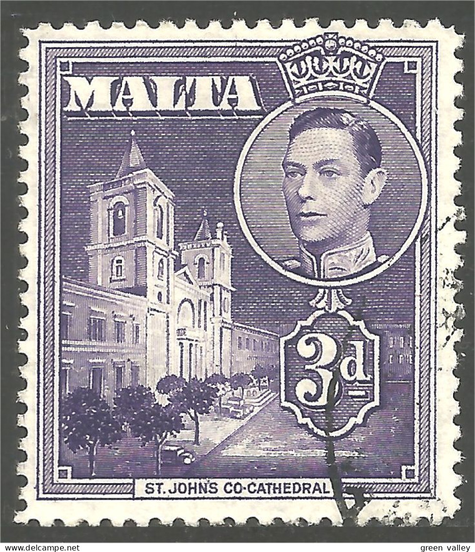 589 Malta Malte St. Johns Catedral St-Jean (MLT-168) - Malte