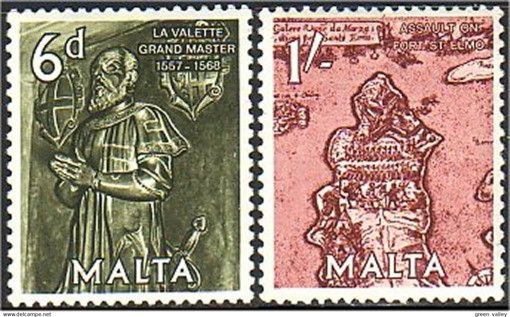 589 Malta Malte Religious Sculptures MH * Neuf (MLT-92) - Monuments