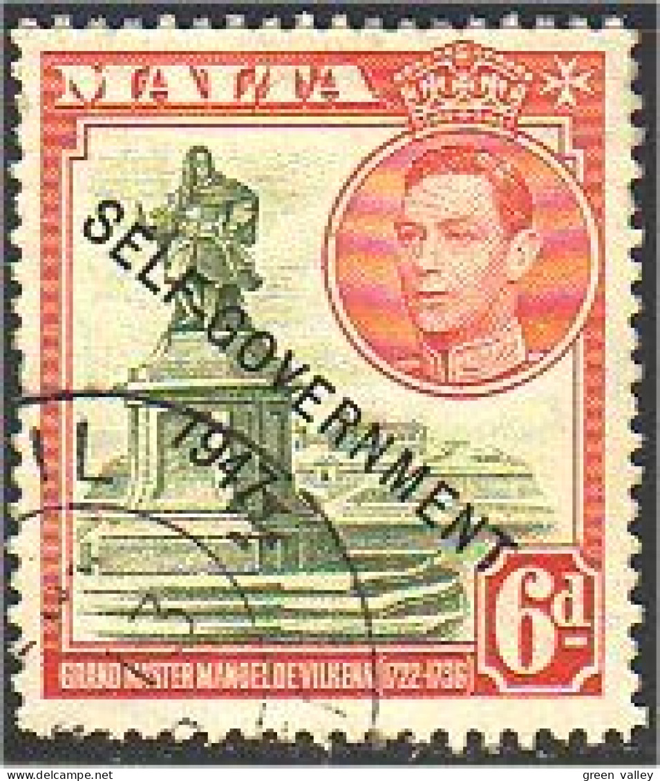 589 Malta Malte 6d (MLT-63) - Malte
