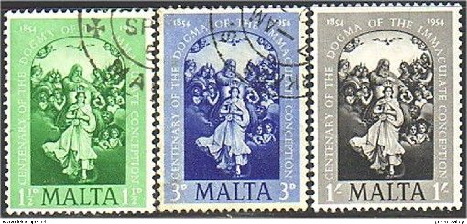 589 Malta Malte Immaculate Conception (MLT-74) - Religione