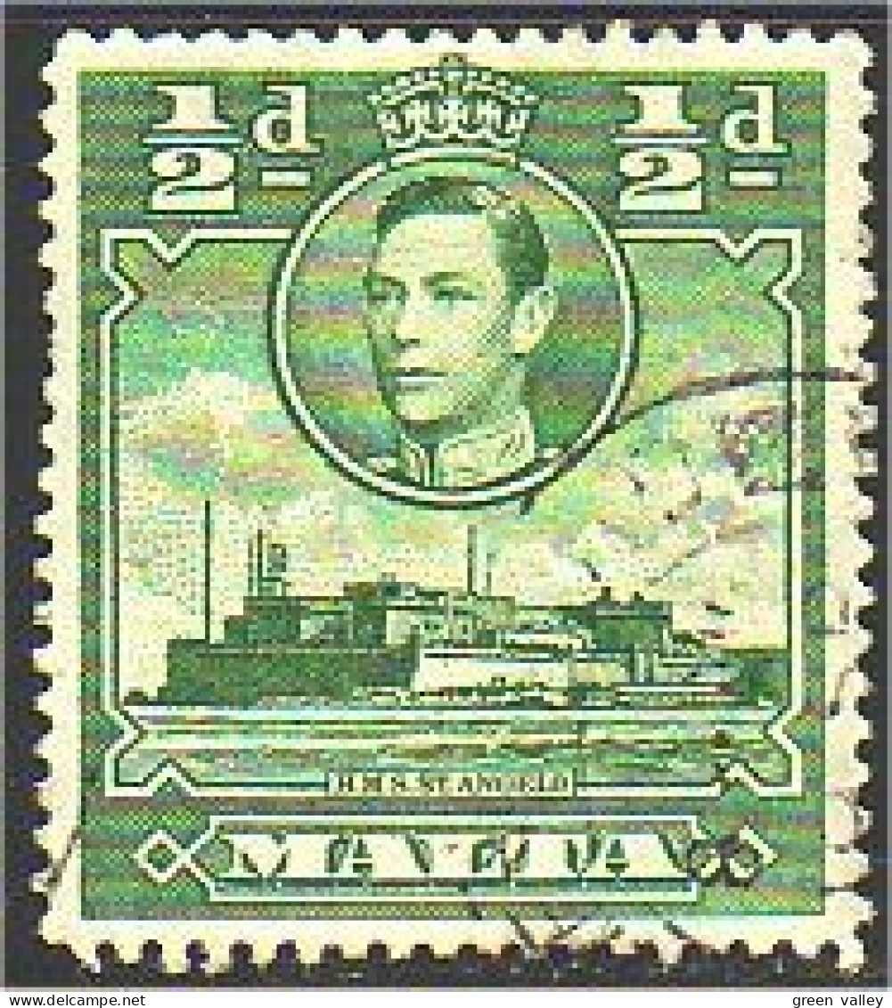 589 Malta Malte 1/2d (MLT-40) - Malte