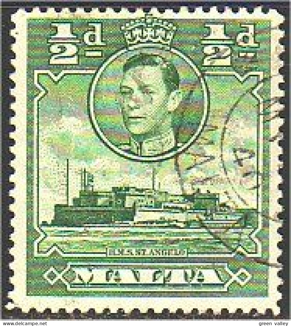 589 Malta Malte 1/2d (MLT-41) - Malte