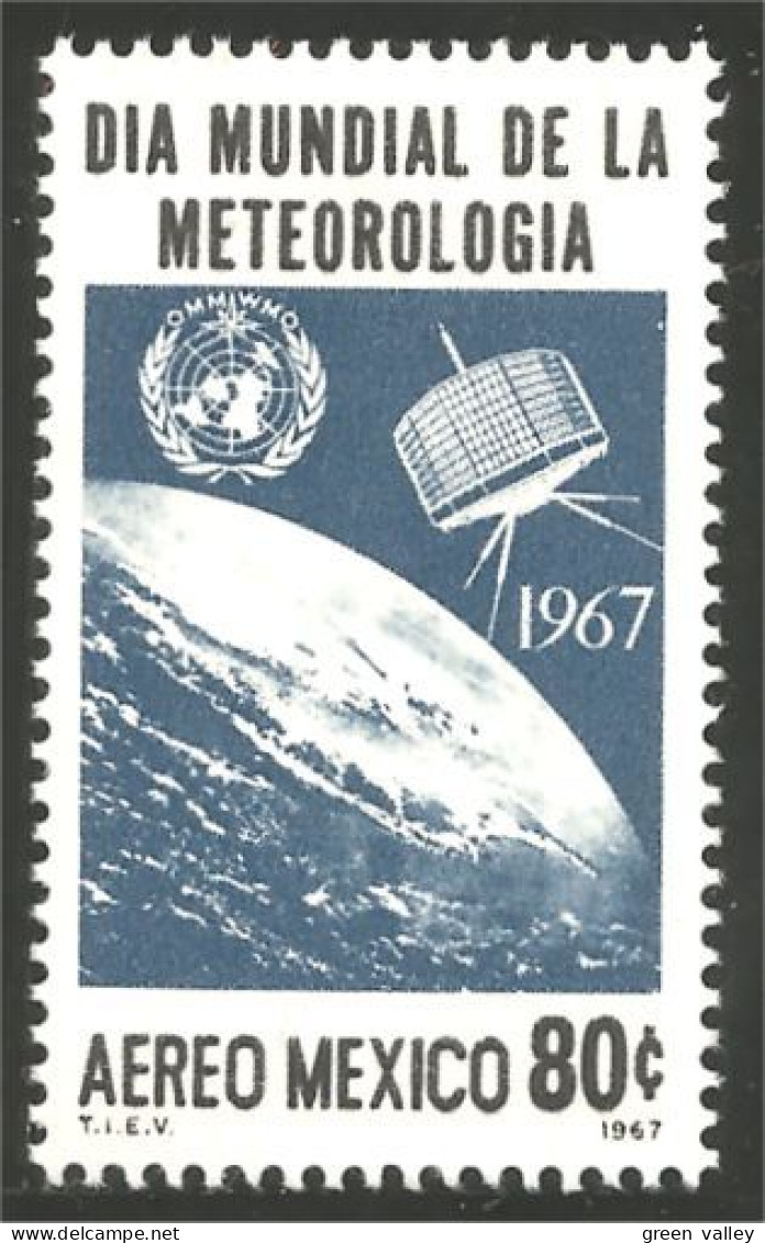 608 Mexico Meteo Météorologie Meteorology MNH ** Neuf SC (MEX-375) - Climate & Meteorology
