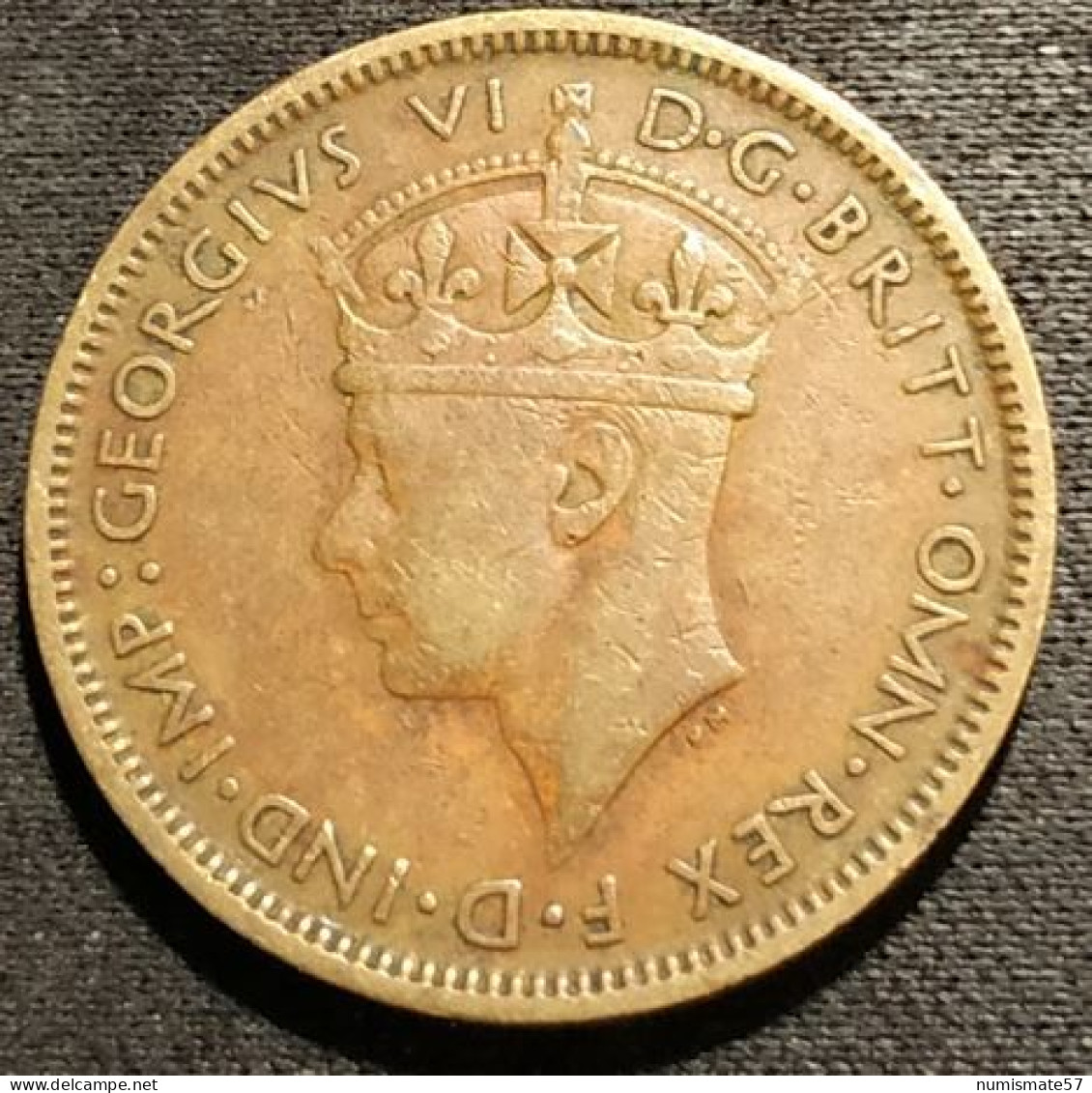 BRITISH WEST AFRICA - 1 ONE SHILLING 1943 - George VI - KM 23 - ( Afrique Occidentale Britannique ) - Kolonies