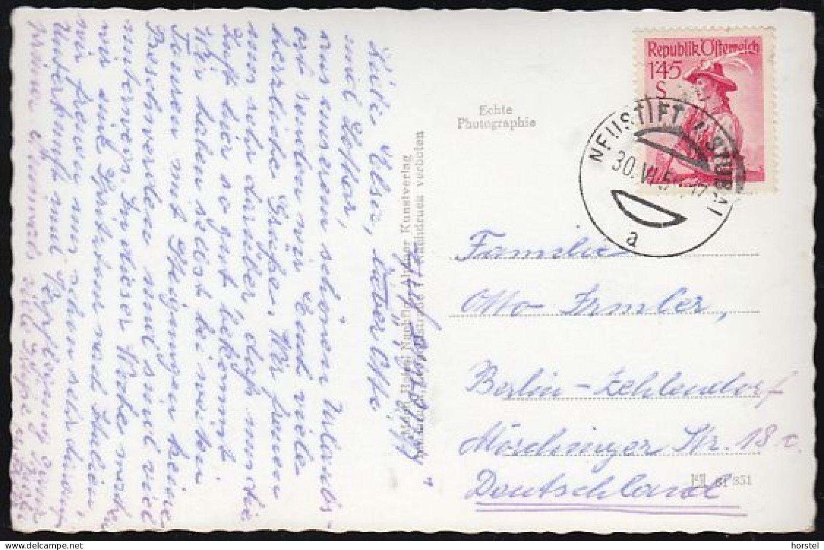 Austria - 6167 Neustift Im Stubaital - "Milders" - Nice Stamp - Neustift Im Stubaital