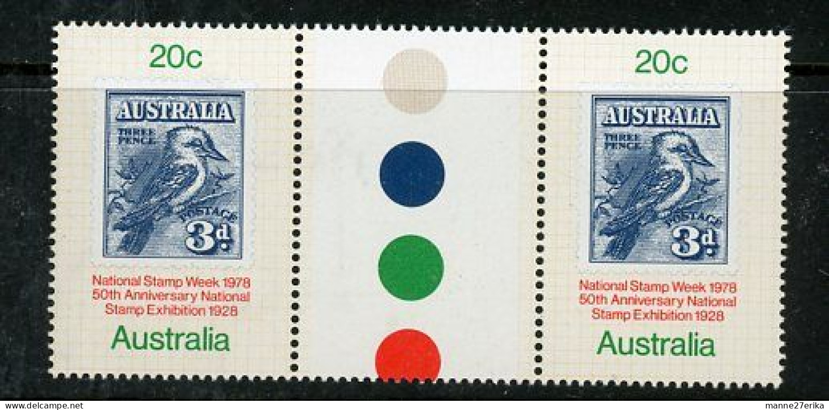 Australia MNH 1978 National Stamp Week - Mint Stamps