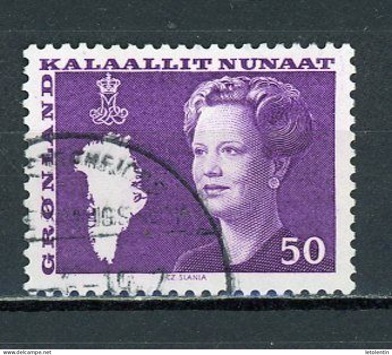 GROENLAND - MAREGRETHE II - N° Yvert 114 Obli. - Used Stamps