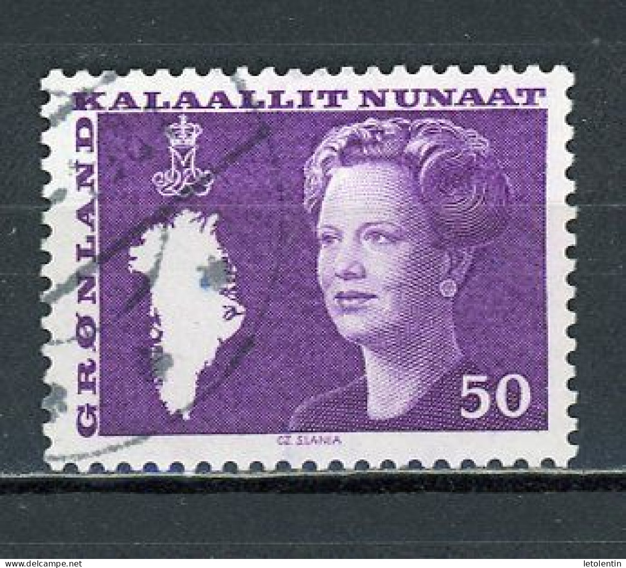 GROENLAND - MAREGRETHE II - N° Yvert 114 Obli. - Used Stamps
