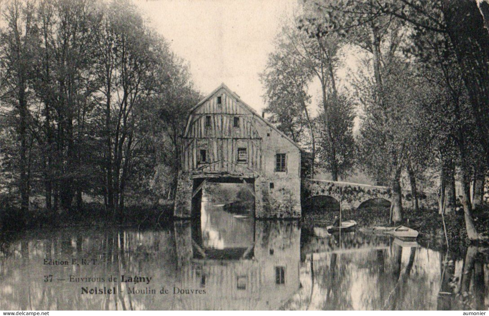 NOISIEL ( 77 ) - Moulin De Douvres - Noisiel