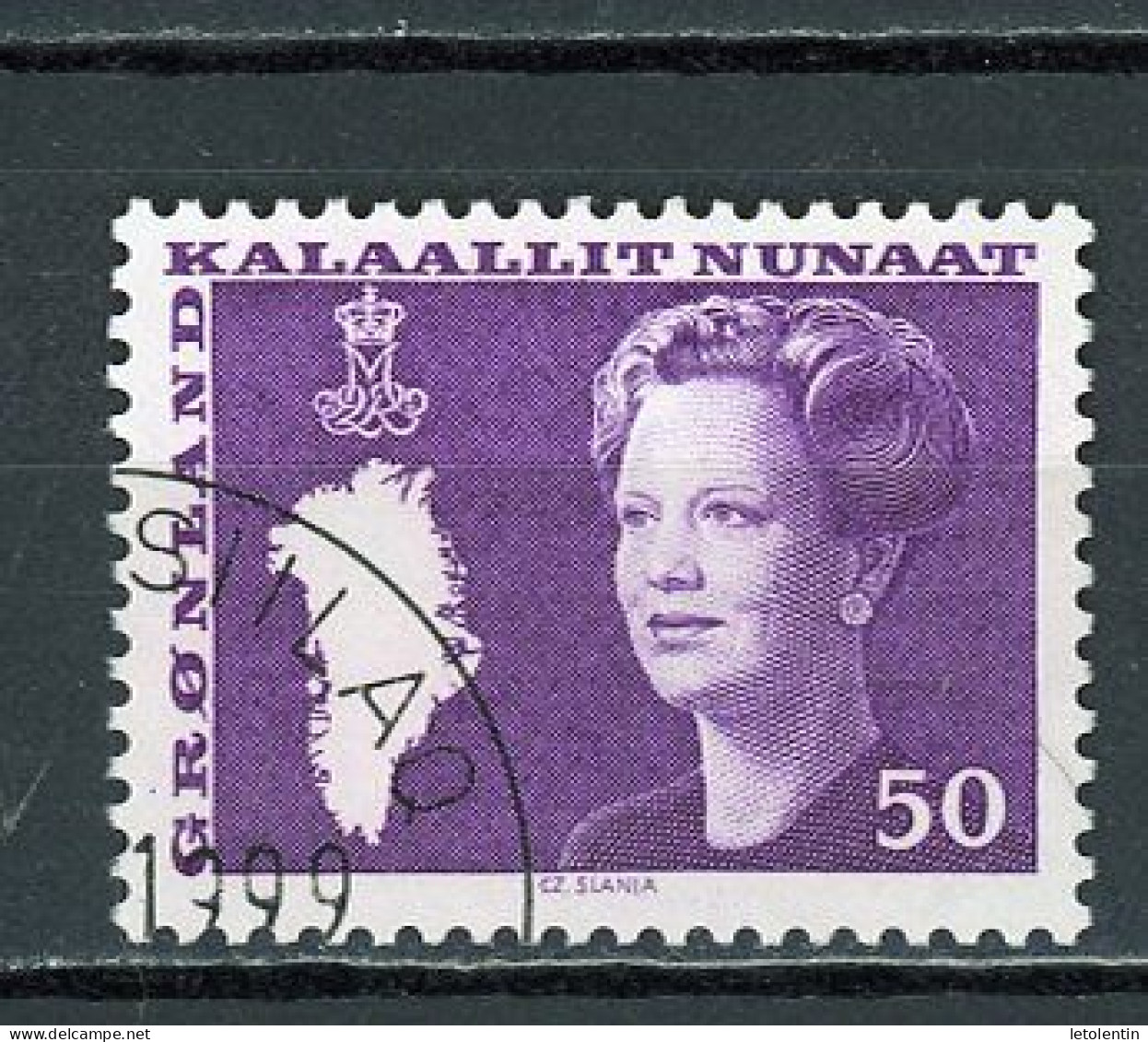 GROENLAND - MAREGRETHE II - N° Yvert 114 Obli. - Used Stamps