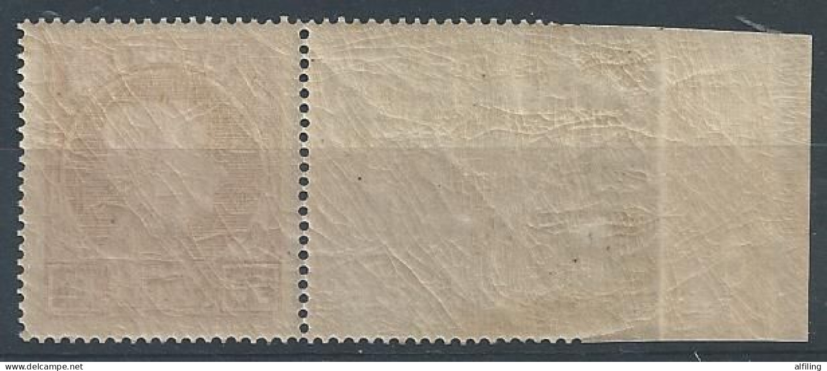 291A ** 1937 Bdf     Cote 75  (3 Images)  à 25% - 1929-1941 Groot Montenez