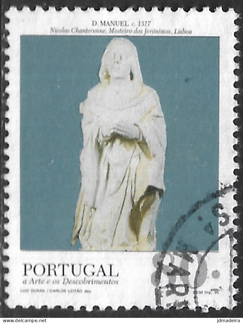 Portugal – 1995 Art 80. Used Stamp - Gebraucht