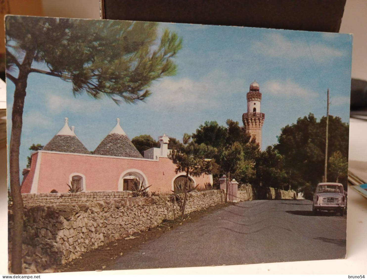 Cartolina Selva Di Fasano Provincia Brindisi ,auto Fiat 1100 - Brindisi