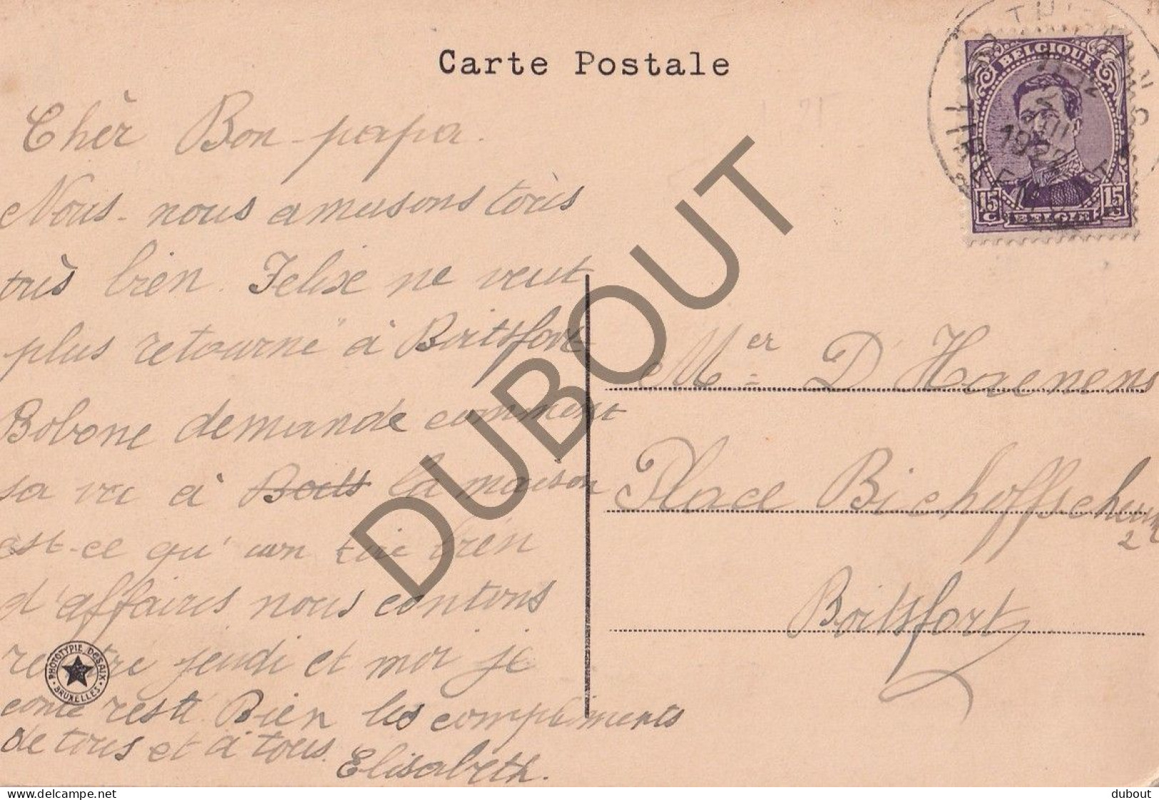 Postkaart - Carte Postale - Tienen - Les Tumuli  (C5421) - Tienen