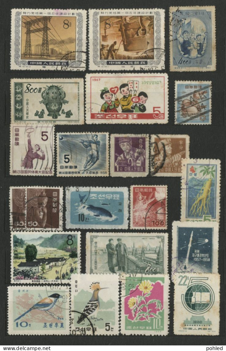 01277*CHINA*SMALL SET POSTAGE STAMPS - Oblitérés