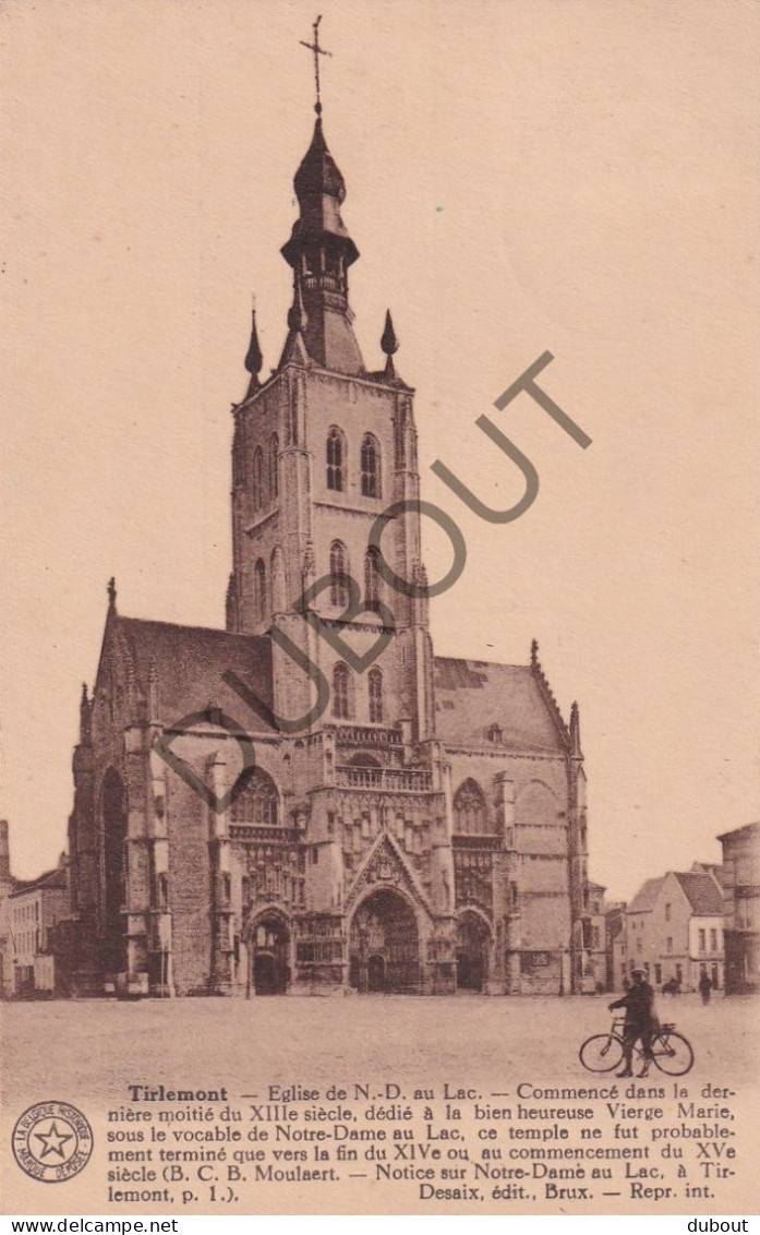 Postkaart - Carte Postale - Tienen - Eglise (C5414) - Tienen