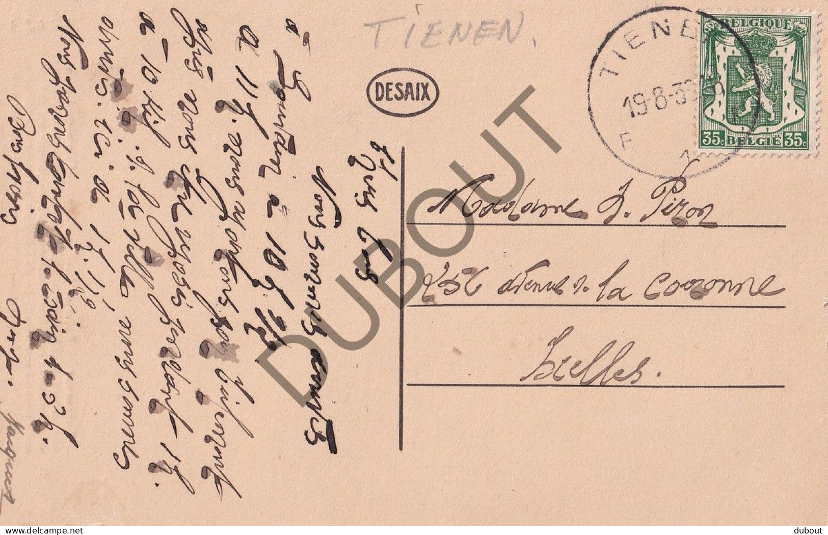 Postkaart - Carte Postale - Tienen - Eglise (C5414) - Tienen