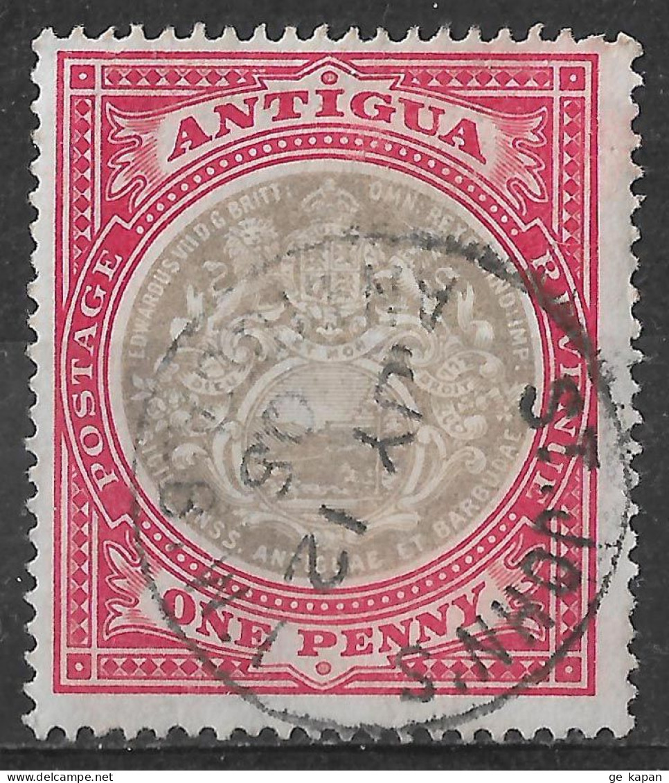 1903 ANTIGUA USED STAMPS (Michel # 17x) CV €1.80 - 1858-1960 Crown Colony