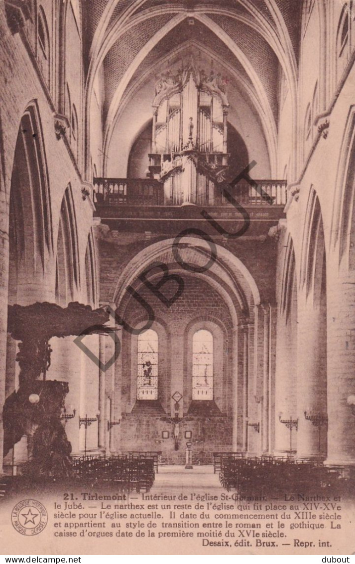 Postkaart - Carte Postale - Tienen - Eglise (C5406) - Tienen