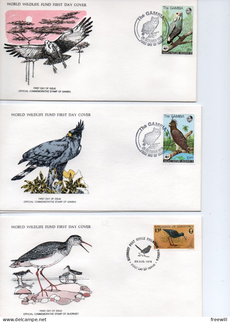 World Wildlife Fund XXX 1978-1979 FDC - FDC