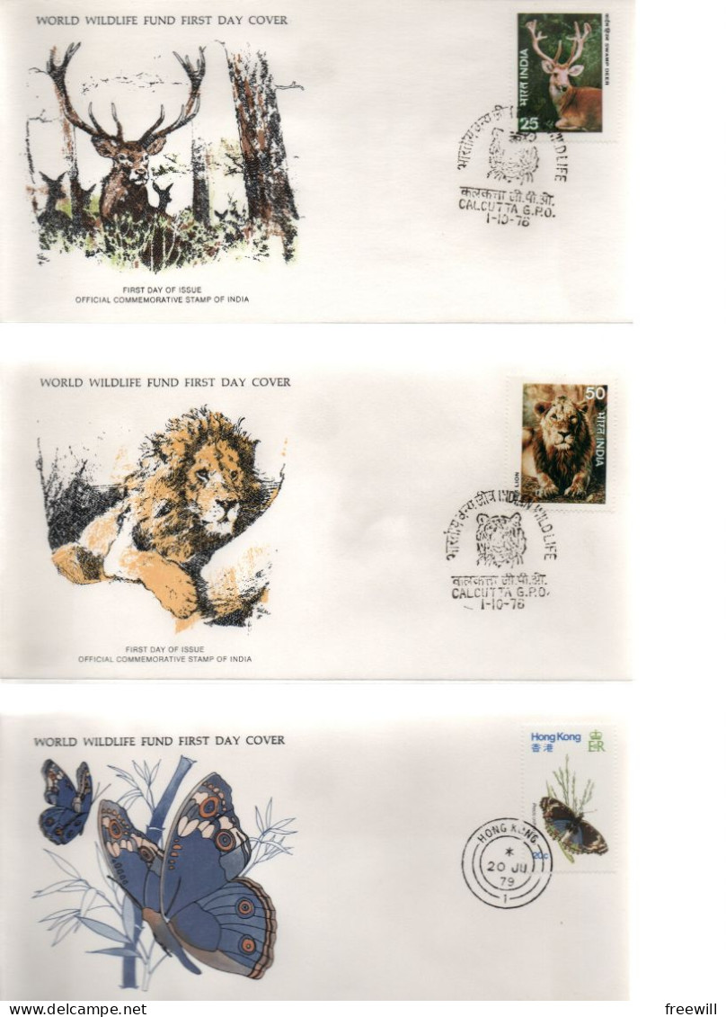 World Wildlife fund XXX 1978-1979 FDC