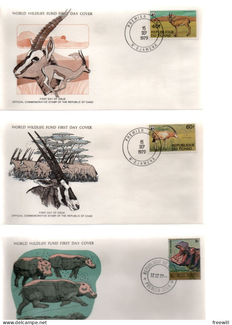 World Wildlife fund XXX 1978-1979 FDC