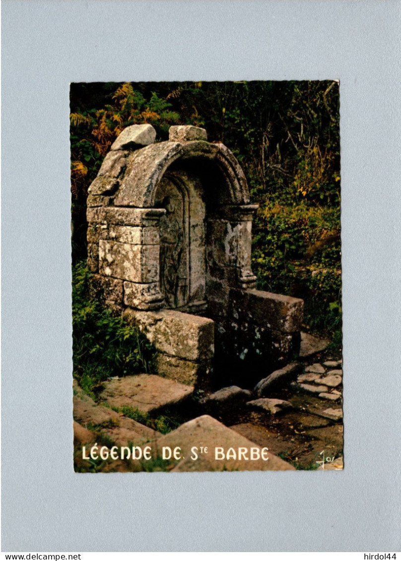 Faouët (56) : Fontaine Sainte Barbe - Faouët