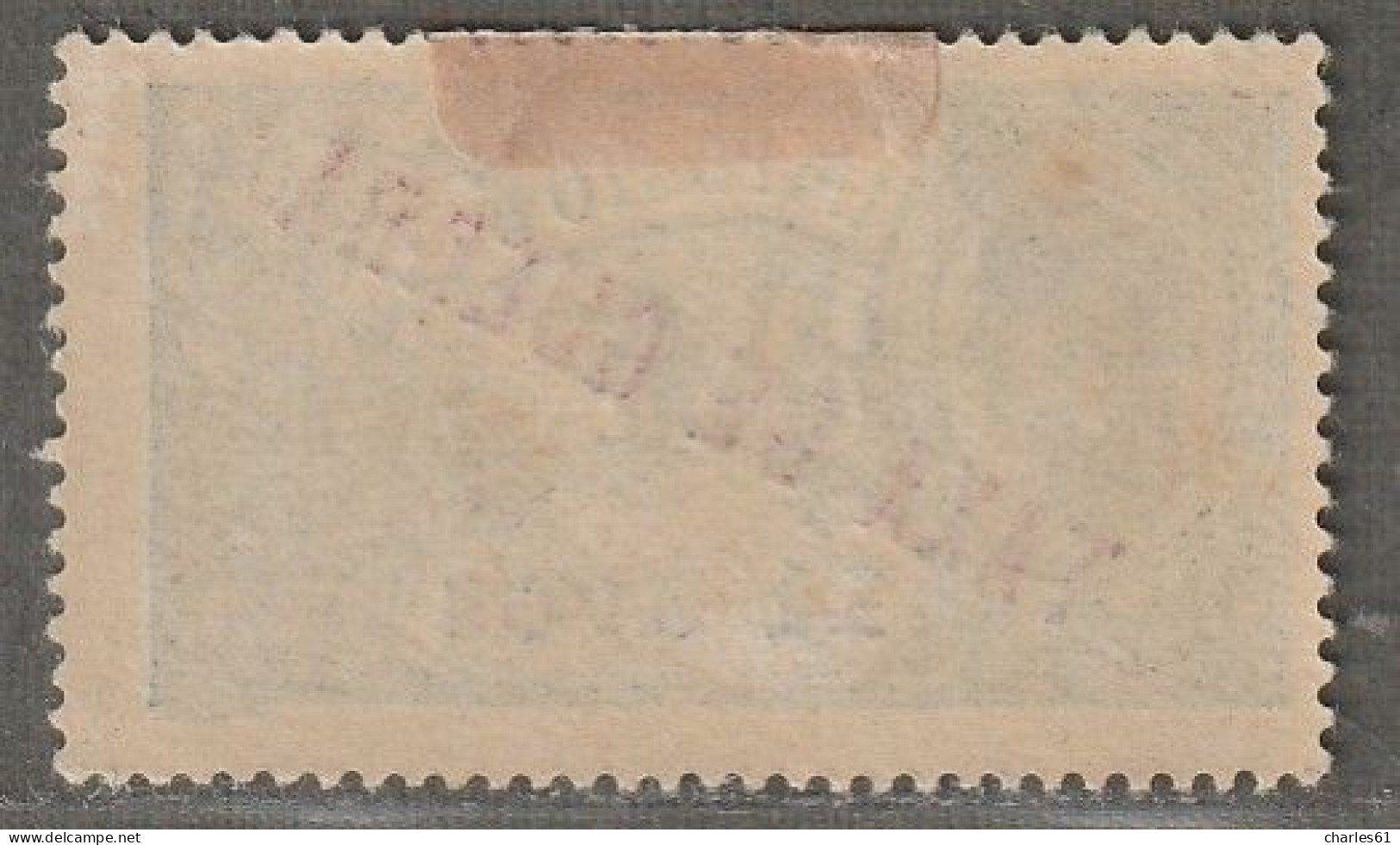 MACAO - N°245 * (1919) Timbre Fiscal Des Colonies : 11a Vert - Ungebraucht