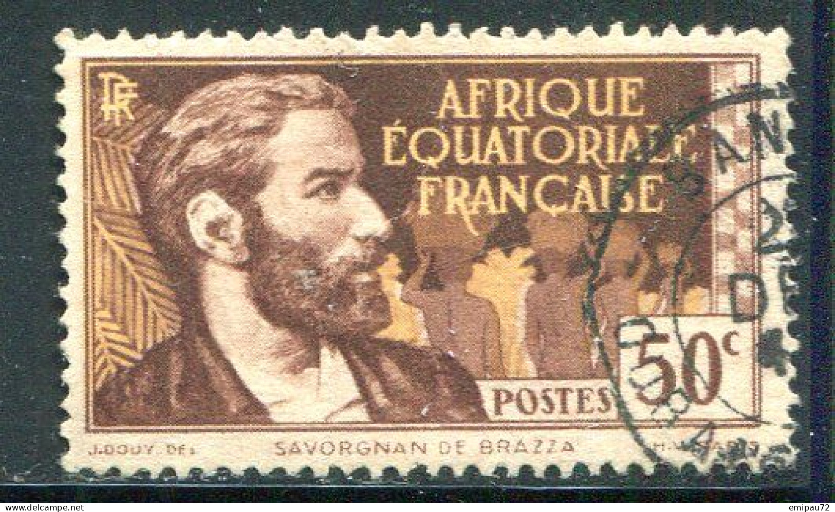 A.E.F- Y&T N°45- Oblitéré - Used Stamps