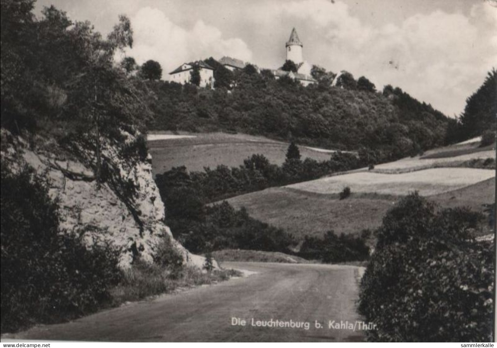 79676 - Kahla - Leuchtenburg - Ca. 1970 - Kahla