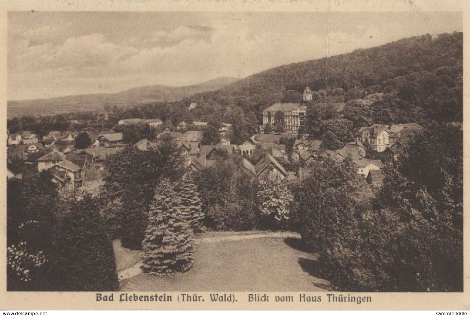 128273 - Bad Liebenstein - Blick Vom Haus Thüringen - Bad Liebenstein