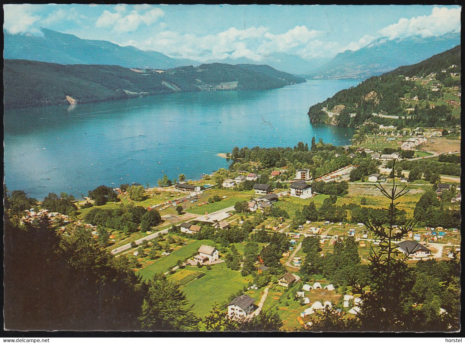 Austria - 9873 Döbriach - Millstättersee - Alte Ortsansicht - Luftbild - Millstatt