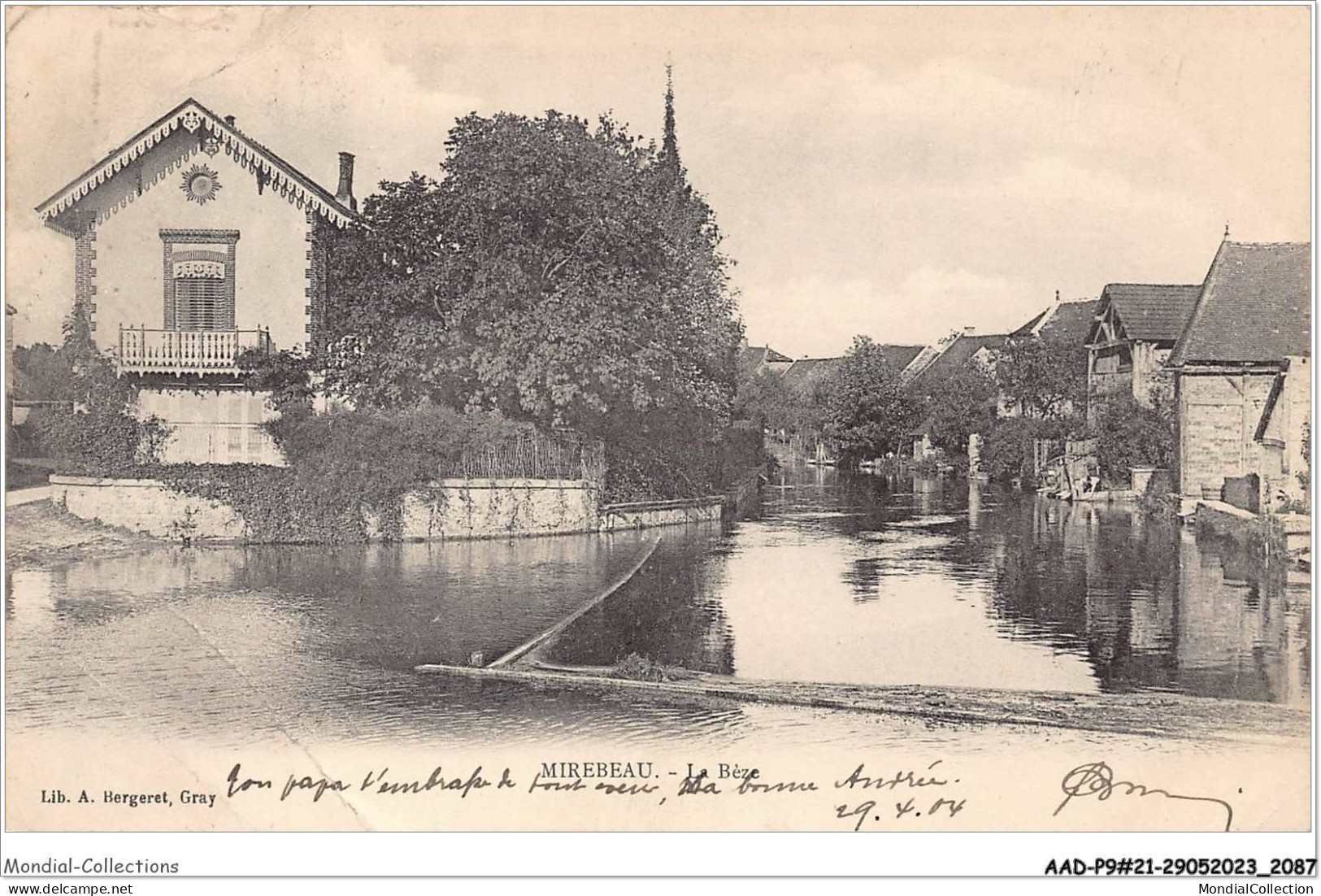 AADP9-21-0858 - MIREBEAU - La Bèze - Mirebeau