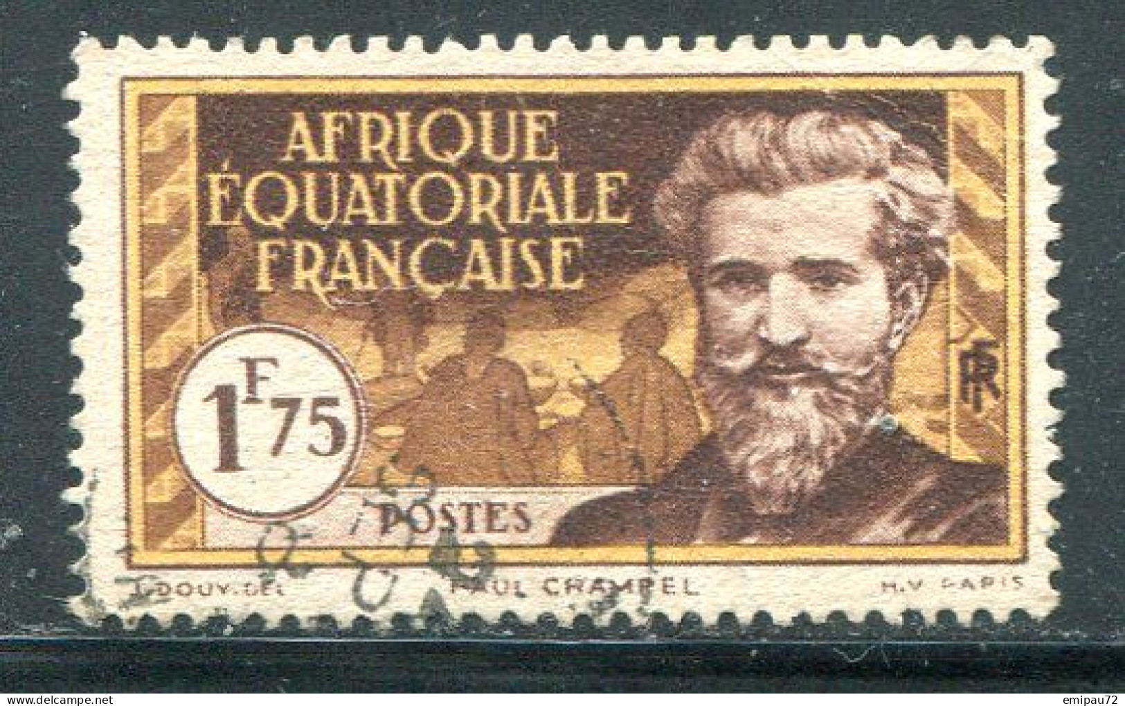 A.E.F- Y&T N°55- Oblitéré - Used Stamps